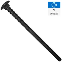 FIXSER - Perno coche 1/2" x 6" 1 unidad