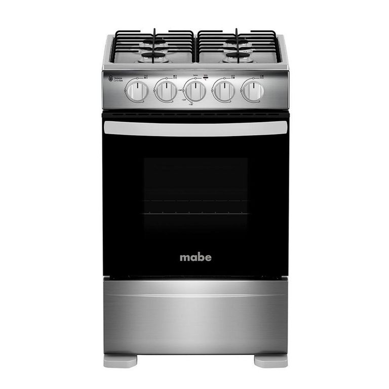 Cocina a Gas 4 Platos Inox CMC20AXX-2