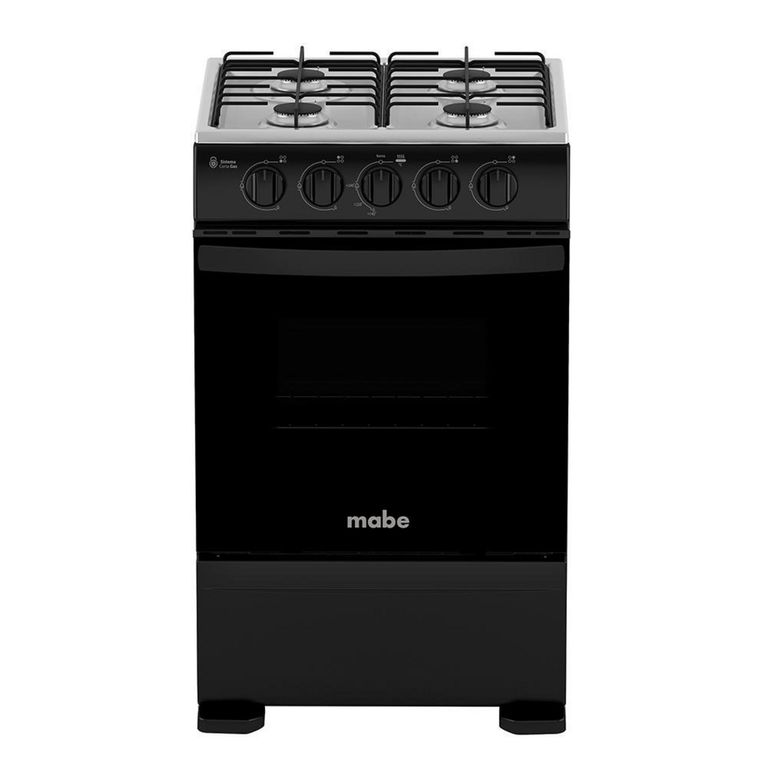 Cocina a Gas 4 Platos Negro CMC5100NA1