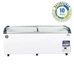 VENTUS - Conservadora Industrial Frío Directo 495 Litros Blanco CTV-720Q PRO