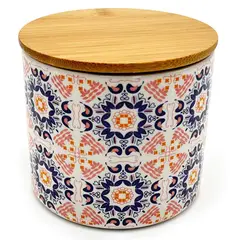 PK HOME - Canister S Hojas Cerámica 600 ml