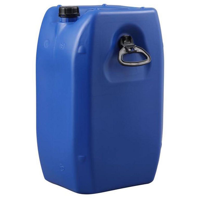 Bidón 60 Litros Hdpe Con Tapa Y Manillas Laterales Alimentos