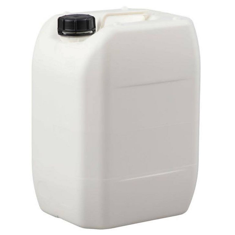 Bidón 20 Litros Hdpe Para Químicos Corrosivos Agua Y Aceites