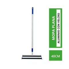 ALL CLEAN - Mopa Plana de 40 cm con para Limpieza