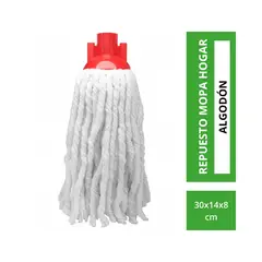ALL CLEAN - Mopa 200 gr Limpieza Hogar Blanco