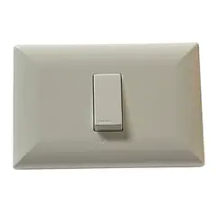 SINTHESI - Interruptor triple 9/32 s17 Blanco