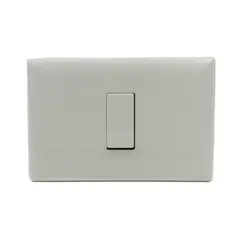 SINTHESI - Interruptor 9/12 1M simple armado S17 blanco
