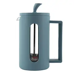 OROLEY - Émbolo Francés Roma Celeste 600 ml Cafetera