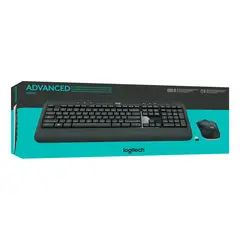 LOGITECH - Kit teclado y mouse MK540 Advanced