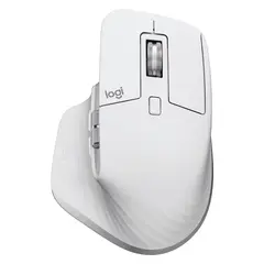 LOGITECH - Mouse Inalámbrico Alto Desempeño MX Master 3S Gris