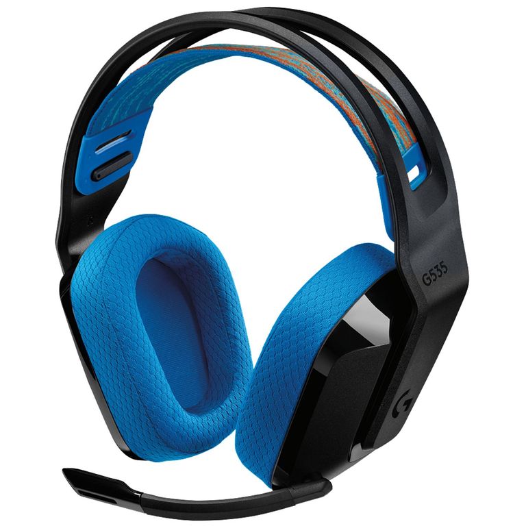 Audífono headset gamer G535 Lightspeed para PS/PC negro