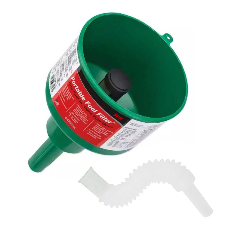 Embudo Purificador Combustible Para Motor