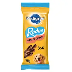 PEDIGREE - Snack Rodeo para Perro Adulto Carne 70 gr