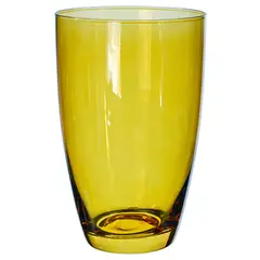 PK HOME - Vaso Bajo de Vidrio 400 ml