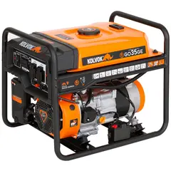 KOLVOK - Generador a Partida Eléctrica 3500 W 18 l