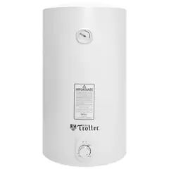 ALBIN TROTTER - Termo Colgante Eléctrico 50 Litros 1500 W de Muro