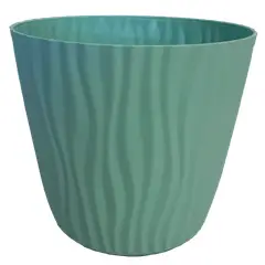 REMBRE - Macetero con sistema autorregante reciclado 23 cm, color verde
