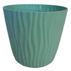 REMBRE - Macetero con sistema autorregante reciclado 21 cm, color verde