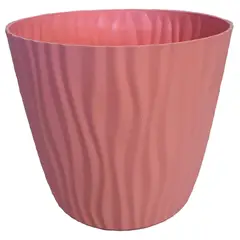 REMBRE - Macetero con sistema autorregante reciclado 23 cm, color rosa