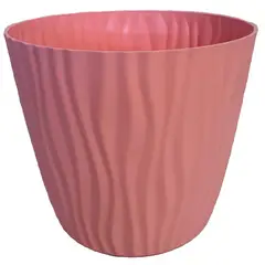 REMBRE - Macetero autorregante reciclado de Plástico 21x20 cm Rosa