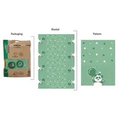 CARNAVAL - Mantel switch animales