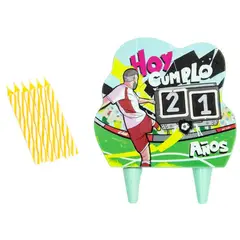 CARNAVAL - Vela futbol fiesta infinita