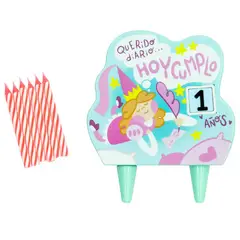 CARNAVAL - Vela princesa fiesta infinita