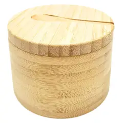 JUST HOME COLLECTION - Caja de especias de bambú