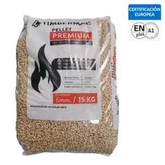 TIMBERMAC - Saco Pellet Premium 15Kg
