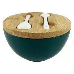 JUST HOME COLLECTION - Bowl con calcomania de 12,7 cm