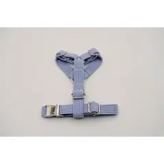 PETIZOOS - Arnés tela cotelé talla M, color lila