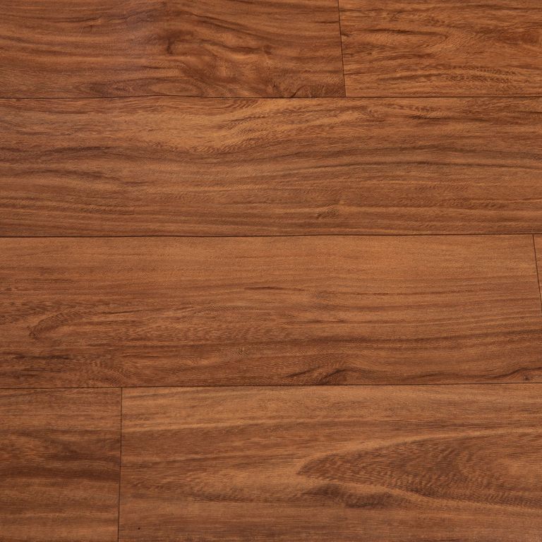 Piso 0.7 mm 10x200 cm Hope madera café 10 m2