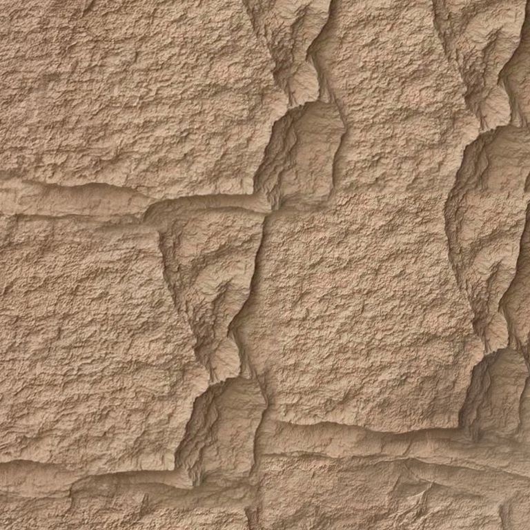 Panel Muro Rock 120x60 cm beige 7,2 m2 Caja 10 und