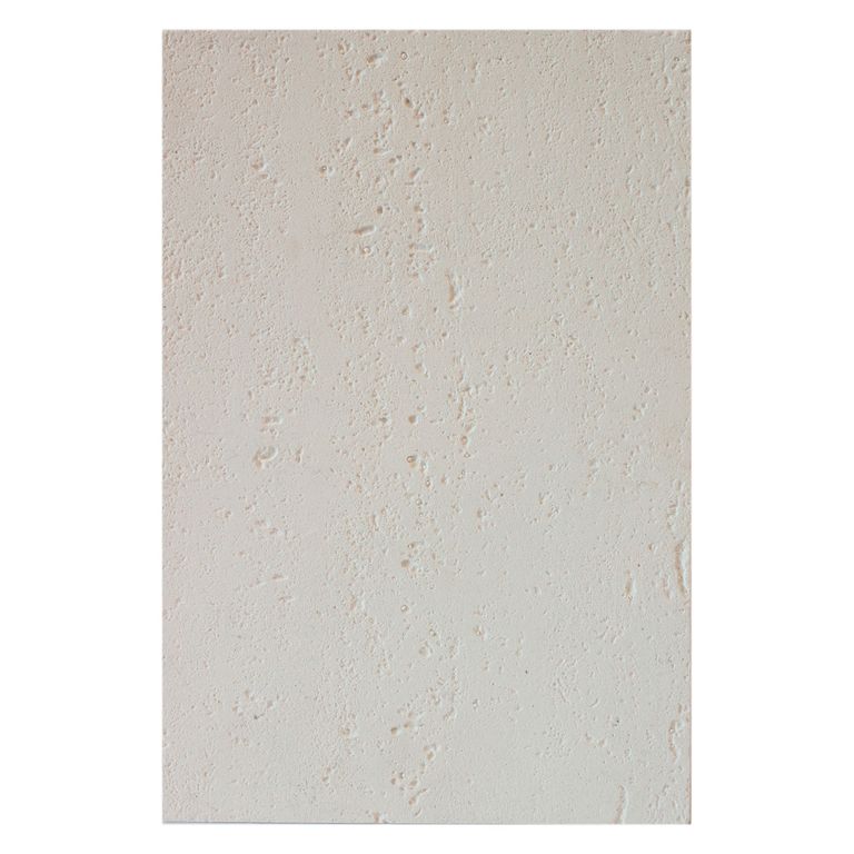 Lámina muro 120x60 cm Stoneflex Rustic Waterproof blanco caja 16 und 11,52 m2