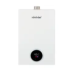 TOYOTOMI - Calefón Gas Natural 13 Litros Tiro Forzado Ionizado