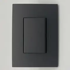 SINTHESI - Interruptor teclon conmutador 9/24 armado S44 carbon
