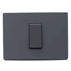 SINTHESI - Interruptor conmutador 9/24 s32 Gris
