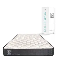 HOGADREAMS - Colchón Comprimido Comfort Plus Resorte Pocket 2 plazas