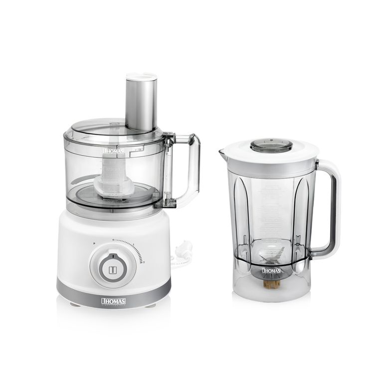 Licuadora y Procesadora de Alimentos 1.5 Litros Blanco TH-9170B