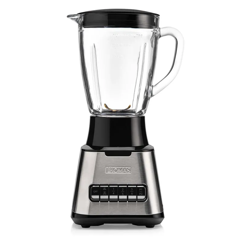 Licuadora 6 Velocidades 1.5 Litros Gris - Negro TH-410Vi