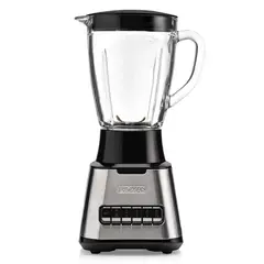 THOMAS - Licuadora 6 Velocidades 1.5 Litros Gris - Negro TH-410Vi