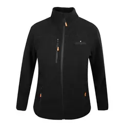 UBERMANN - Polar corcovado mujer negro talla M