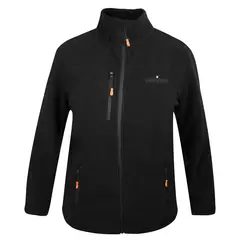 UBERMANN - Polar corcovado hombre negro talla M