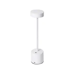 HB - Lámpara Led Mesa Minimalist Blanco 8x33.8 cm