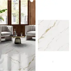 ANTIK - Gres Porcelanato 60x60 cm Calacata Blanco 1.44 m2