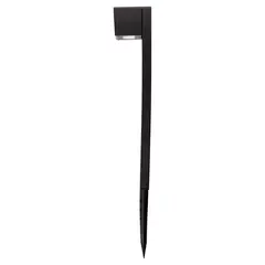 LEDZONE - Estaca Solar Deco Moderna 0,2 W IP44 Luz Fría