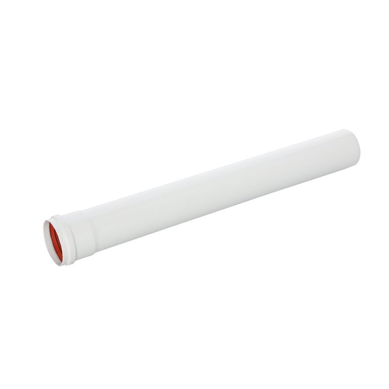 Ducto Extensión 50 Cm Para Calefón Tiro Forzado D60Mm