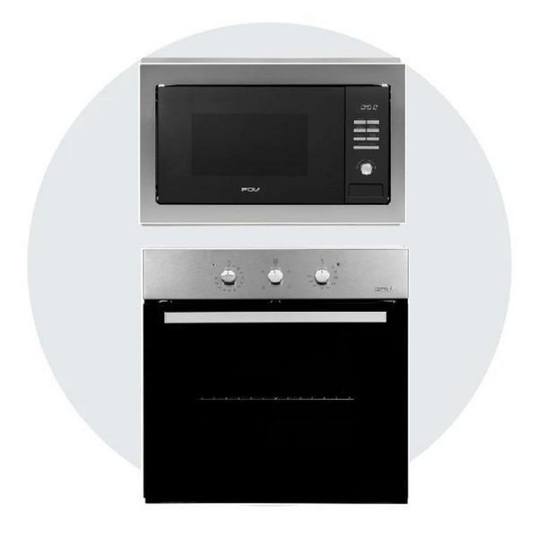 Kit Microondas + Horno