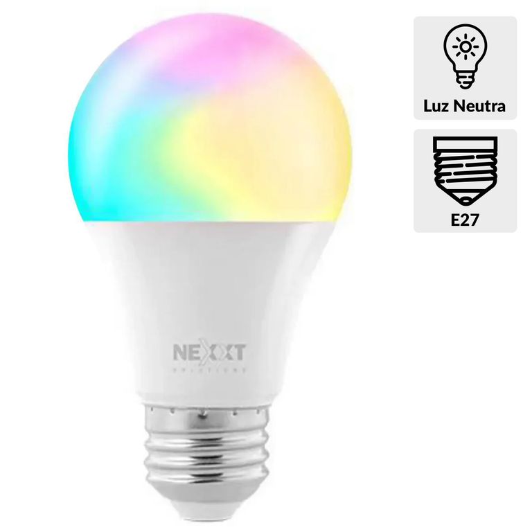 Ampolleta Led Wifi 9 W E27 800 lm Luz Neutro