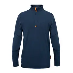 BAUKER - Micropolar azul talla L